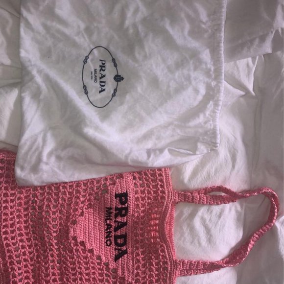 Prada beach bag PINK - Picture 2 of 2